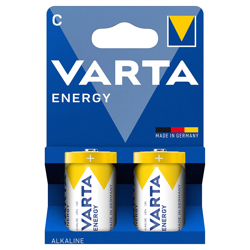 Baterie alcalină Energy LR14 C, 2 bucăți, 1.5 V Varta BAT0233