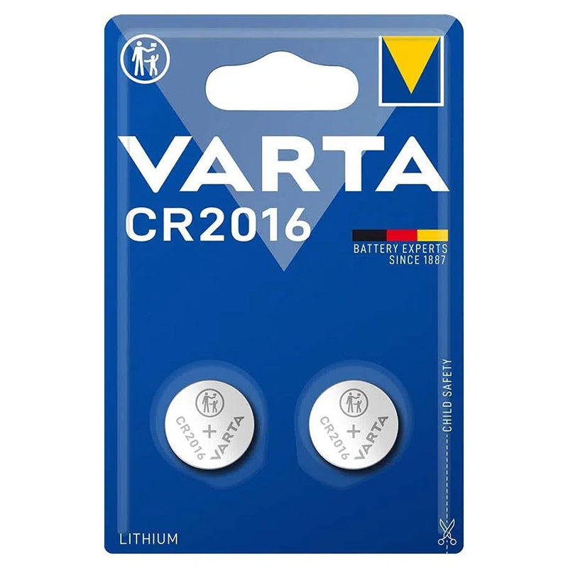 Baterie litiu CR2016, 3V, blister 2 bucăți Varta BAT0240