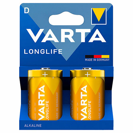 Baterie alcalină LR20 2 bucăți D Varta BAT0244