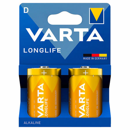 Baterie alcalină LR20 2 bucăți D Varta BAT0244