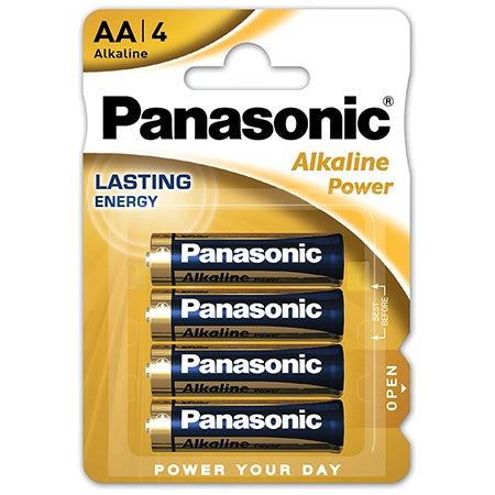 Baterie alcalină AA LR06 set 4 bucăți Panasonic BAT0291