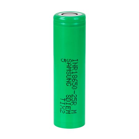 Acumulator 18650 2.5A 3.7V cu capacitate 2500 mAh BAT0652