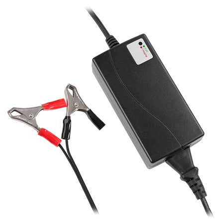 Încărcător acumulator plumb 12V 7-14 Ah, încărcare în 3 etape, funcție regenerare baterie Vipow BAT1128
