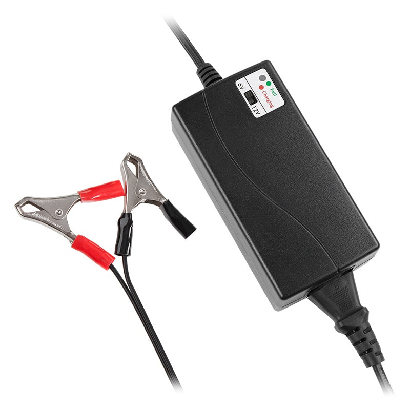 Încărcător acumulator plumb 6V/12V 40W Vipow BAT1132