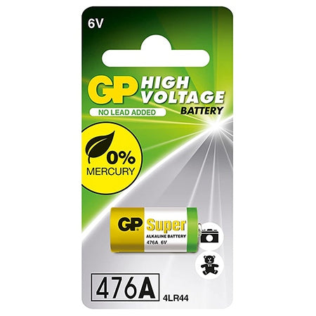 Baterie alcalină 4LR44 6V compatibilă BAT4LR44GP