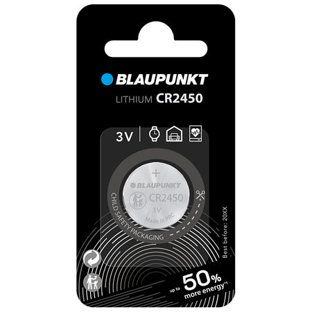 Baterie litiu CR2450 3V, o bucata BATB2450