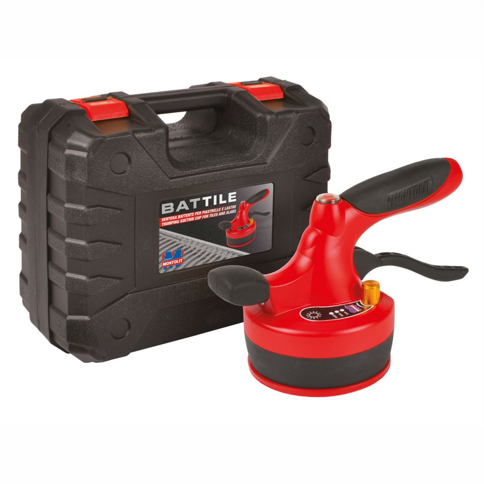 Ventuza Electrica Battile, Vibranta Cu Acumulator Li-ion 2,5 Ah 21 Wh