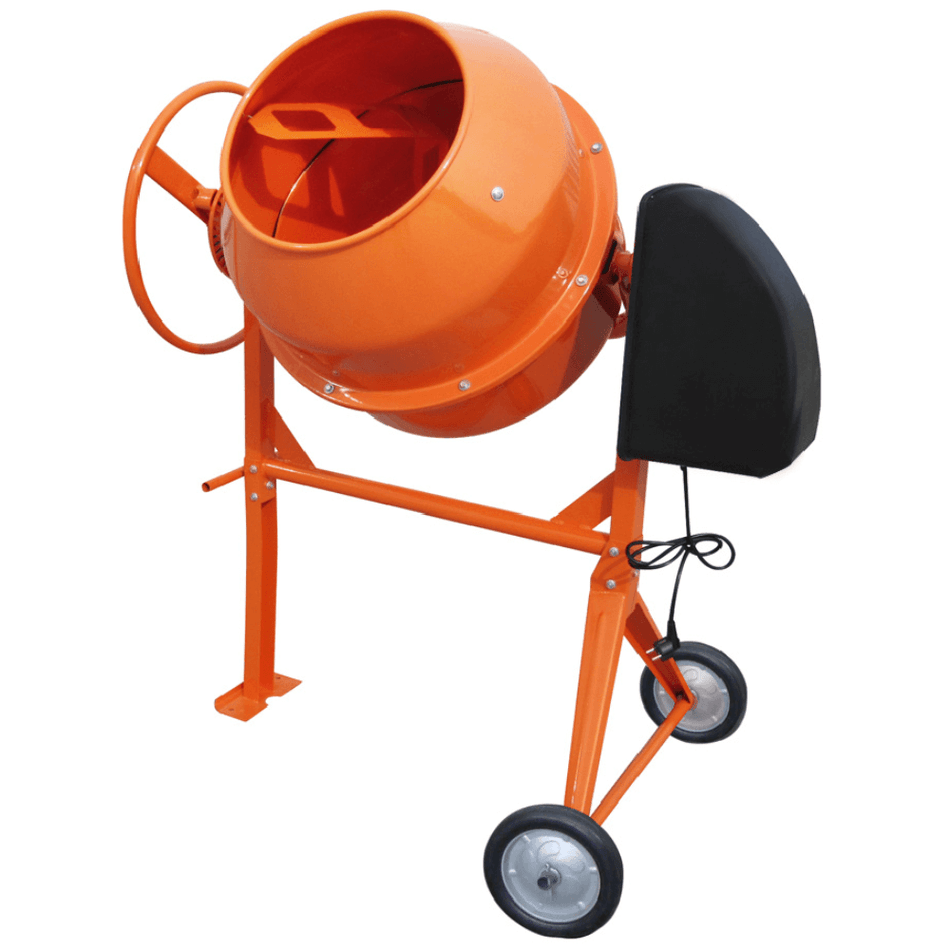 Betoniera Bisonte Bby120 230v 375 W, 120l