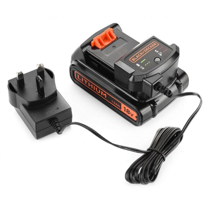 Mașină de înșurubat 18 V, 1.5 Ah, 40 Nm, LED, B&D BCD001C1