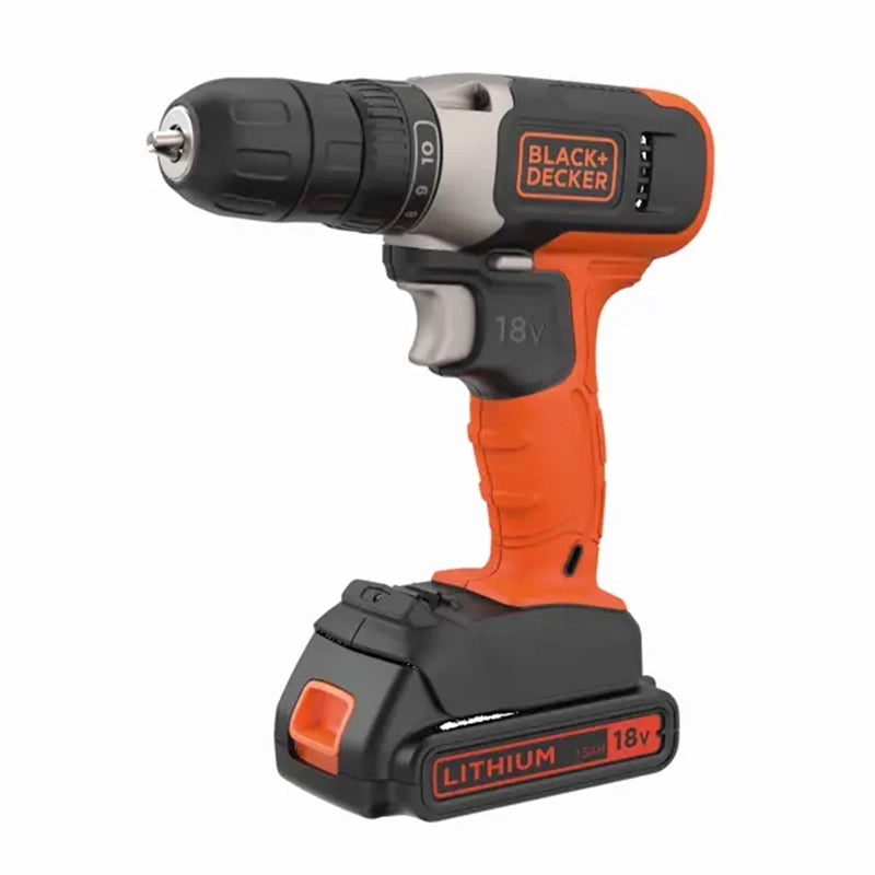 Mașină de înșurubat 18 V, 1.5 Ah, 40 Nm, LED, B&D BCD001C1