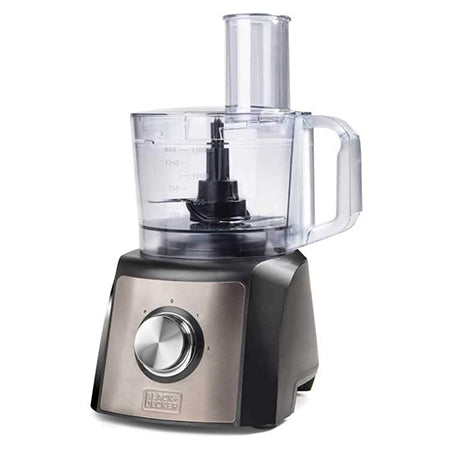 Robot bucătărie cu răzătoare 1200 W 1.5 L inox Black&Decker BD-BXFPA1200E