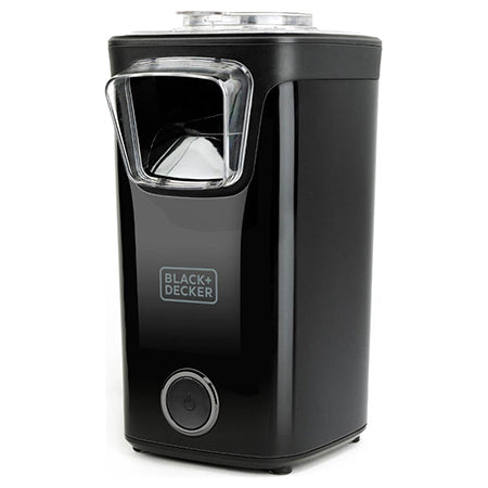 Mașină preparat popcorn 1100 W negru, capacitate mare, fără ulei - Black&Decker BD-BXPC1100E