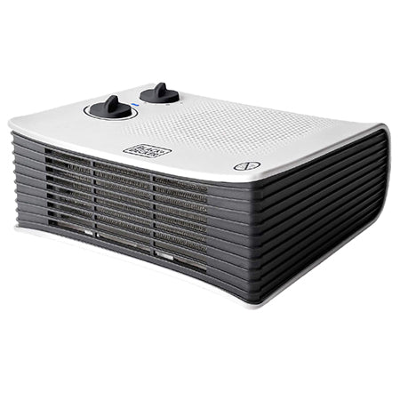 Aeroterma electrică 2000 W, 2 trepte, termostat, camere 15 m² Black&Decker BD-BXSH2001E