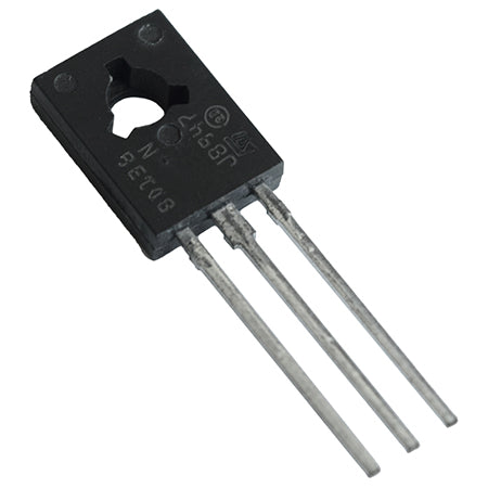 Tranzistor PNP de medie putere 45 V 1,5 A BD136