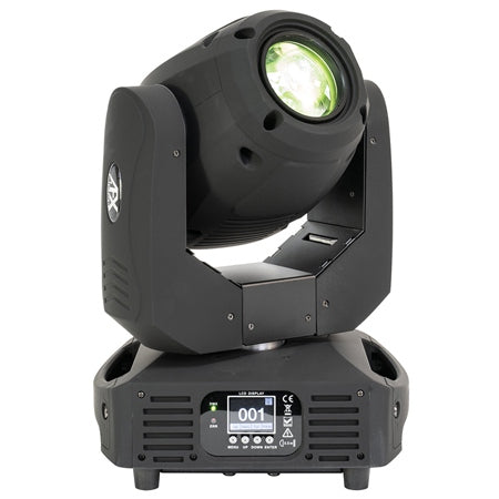 Moving head 100W RGBW cu lampă OSRAM, 12 culori, priză DMX, AFX BEAM1R-MKII