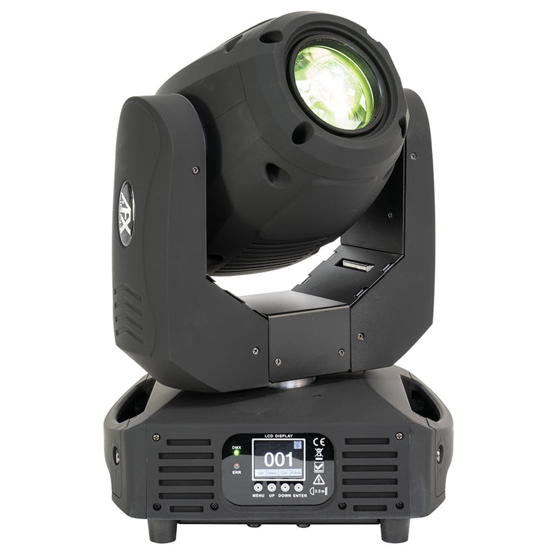 Moving head 100W RGBW cu lampă OSRAM, 12 culori, priză DMX, AFX BEAM1R-MKII
