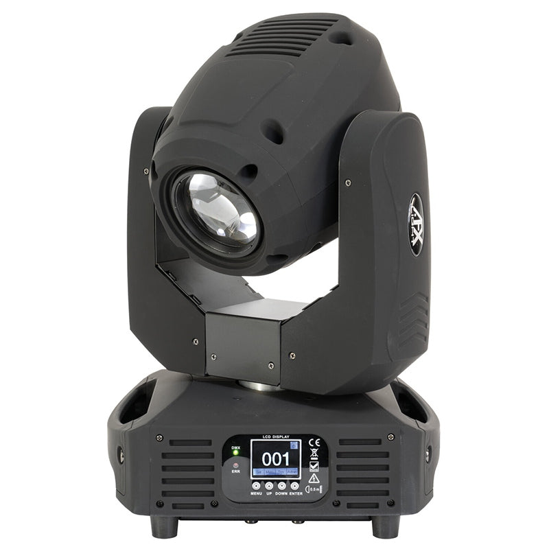 Moving head 100W RGBW cu lampă OSRAM, 12 culori, priză DMX, AFX BEAM1R-MKII