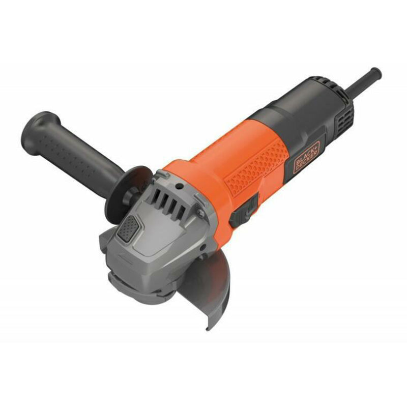 Polizor unghiular 115 mm 750 W cu pornire lentă, mâner 3 poziții B&D BEG110