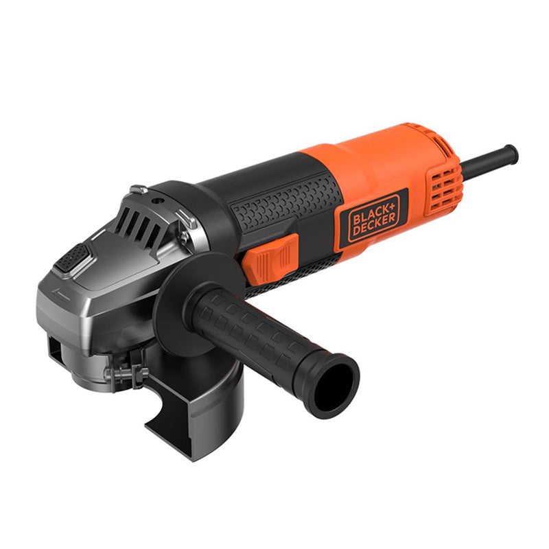 Polizor unghiular 125 mm 900 W, pornire lentă, mâner 3 poziții B&D BEG220