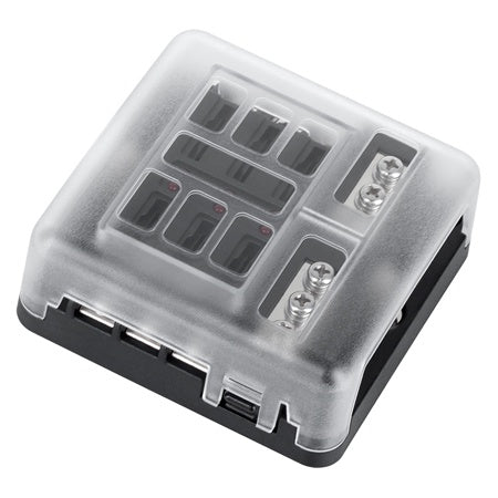 Bloc siguranțe auto cu 6 circuite de 19 mm, 32 V BEZ4015-6