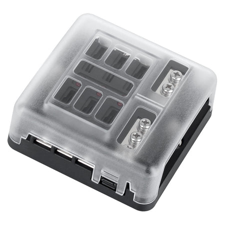 Bloc siguranțe auto cu 6 circuite de 19 mm, 32 V BEZ4015-6
