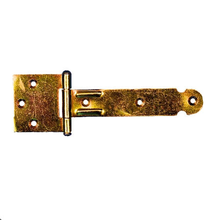 Balama alungită pentru uși și obloane P&P, zincată galben 118 mm
