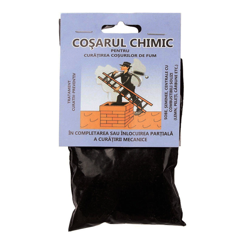 Pudră ramonaj pentru curățare coșuri de fum 100 g ROMPROFIX BH-0154