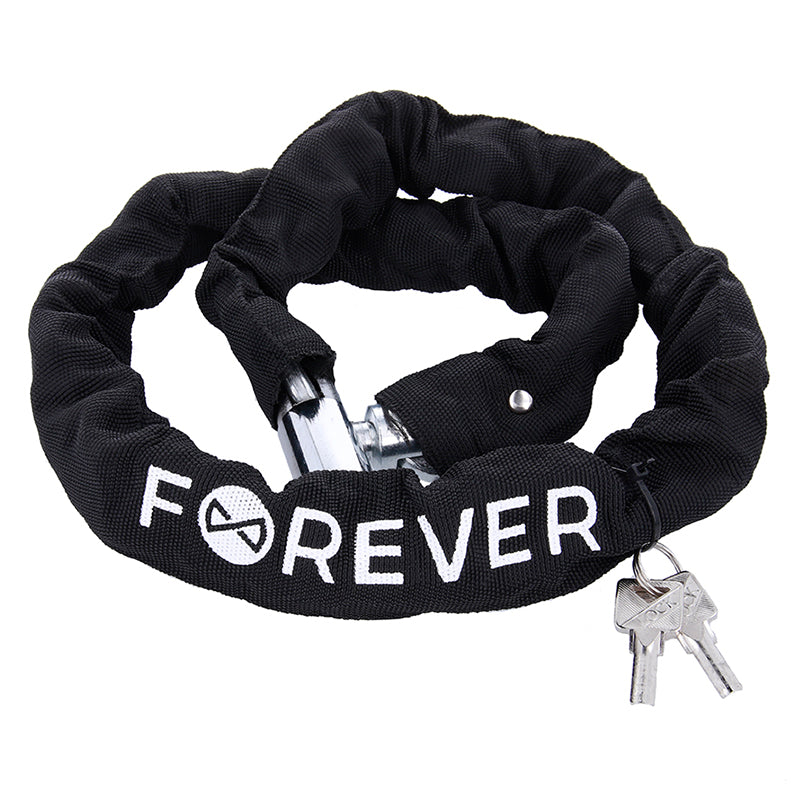 Antifurt bicicletă lanț 1,3 m, chei incluse Forever BIKE00008
