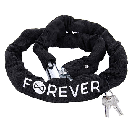 Antifurt bicicletă lanț 1,3 m, chei incluse Forever BIKE00008
