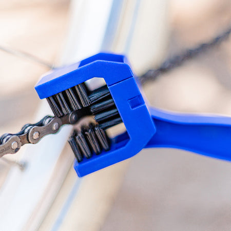 Perie curățare lanț bicicletă pentru întreținere rapidă BIKE00029