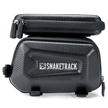 Geantă bicicletă cu suport pentru telefon, impermeabilă, IP54, Snake Track BIKE1100004