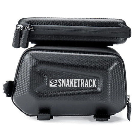 Geantă bicicletă cu suport pentru telefon, impermeabilă, IP54, Snake Track BIKE1100004