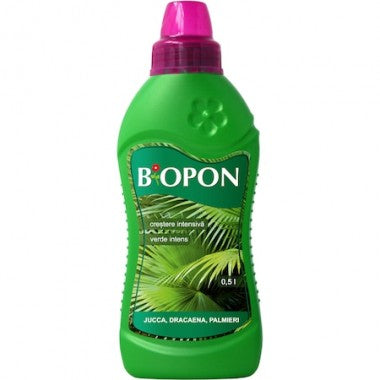 Ingrasamant Pentru Palmieri, Yucca And Dracaena Biopon, 0,5l