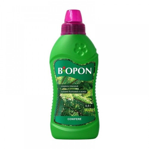 Ingrasamant Conifere Biopon, 0.5l
