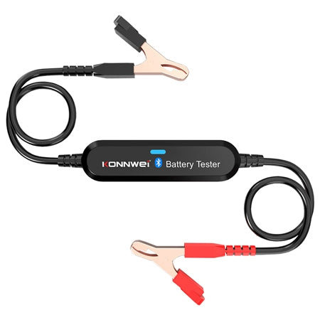 Tester baterie auto cu Bluetooth, compatibil plumb-acid 6V/12V, Konnwei BK100