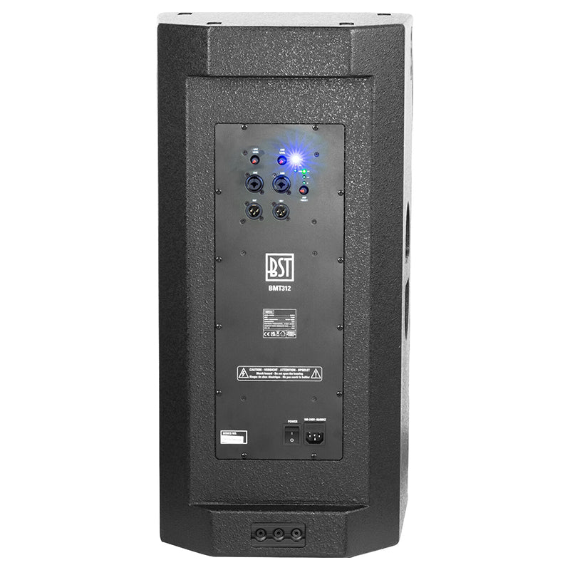 Boxă activă 12 inch, RMS 300W cu DSP, placaj, BST BMT312