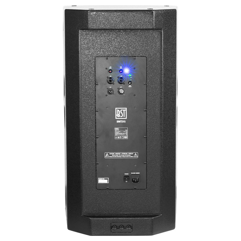 Boxă activă 15'' 400W RMS, 3 amplificatoare clasa D, DSP - BST BMT315
