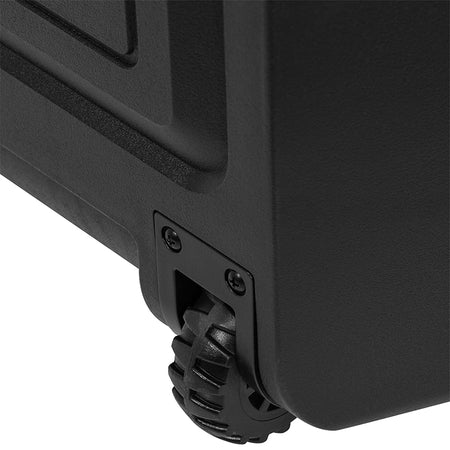 Boxă activă 250 W RMS 2×15" cu Bluetooth, USB, SD, FM, LED BoomTone DJ BOOBS215ALED