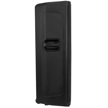 Boxă activă 250 W RMS 2×15" cu Bluetooth, USB, SD, FM, LED BoomTone DJ BOOBS215ALED