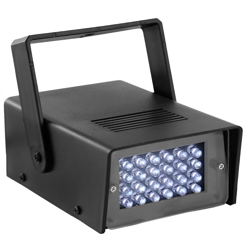 Stroboscop mini cu 24 LED-uri, reglabil, economic, BoomTone DJ BOOCFLASHLEDM