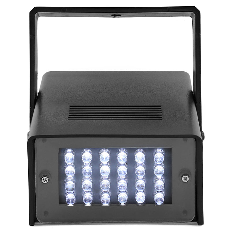Stroboscop mini cu 24 LED-uri, reglabil, economic, BoomTone DJ BOOCFLASHLEDM