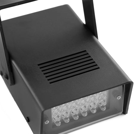 Stroboscop mini cu 24 LED-uri, reglabil, economic, BoomTone DJ BOOCFLASHLEDM
