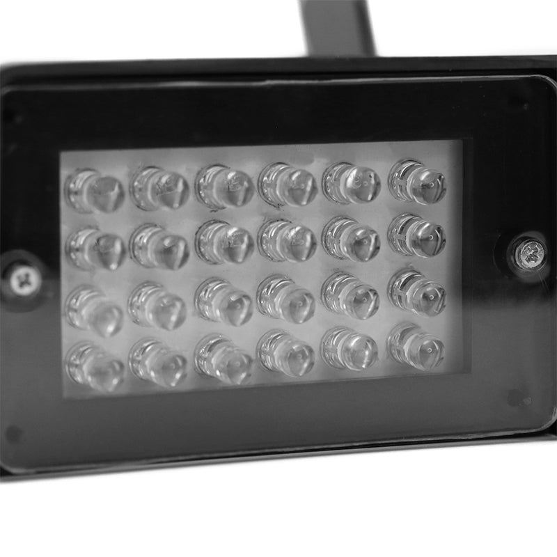 Stroboscop mini cu 24 LED-uri, reglabil, economic, BoomTone DJ BOOCFLASHLEDM