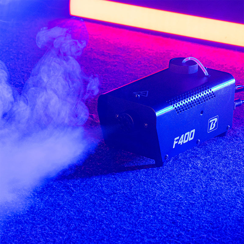 Mașină de fum 400 W cu controller BoomTone DJ BOOF400