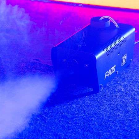 Mașină de fum 400 W cu controller BoomTone DJ BOOF400