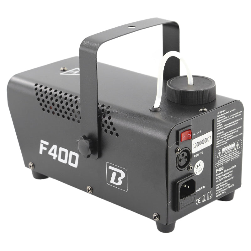 Mașină de fum 400 W cu controller BoomTone DJ BOOF400