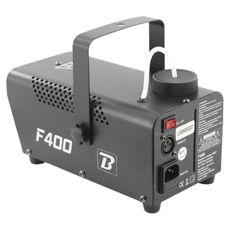 Mașină de fum 400 W cu controller BoomTone DJ BOOF400