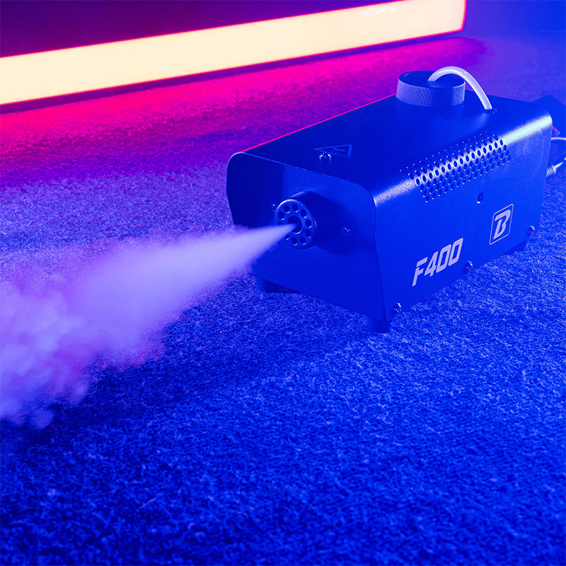Mașină de fum 400 W cu controller BoomTone DJ BOOF400