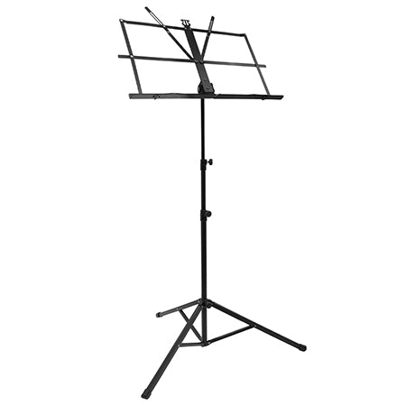 Suport partitură/tabletă reglabil 46 × 29 cm negru, blat rotativ BOOMUS1