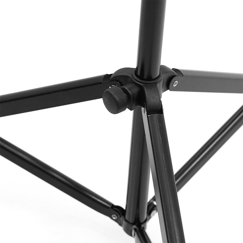 Suport partitură/tabletă reglabil 46 × 29 cm negru, blat rotativ BOOMUS1